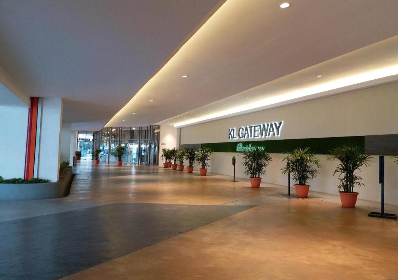 Kl Gateway Premium Residences By Moka Куала Лумпур Екстериор снимка